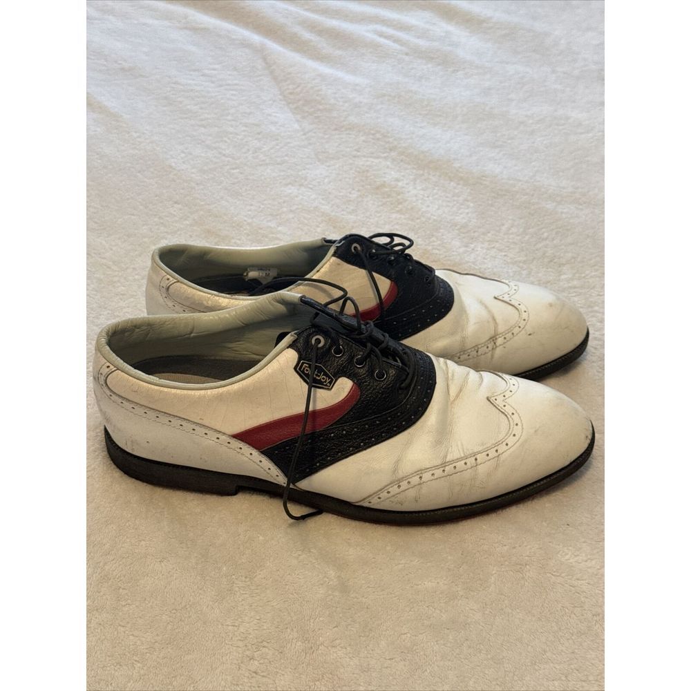 Footjoy Men's White‎ Golf Shoe LPX Size 12 58024